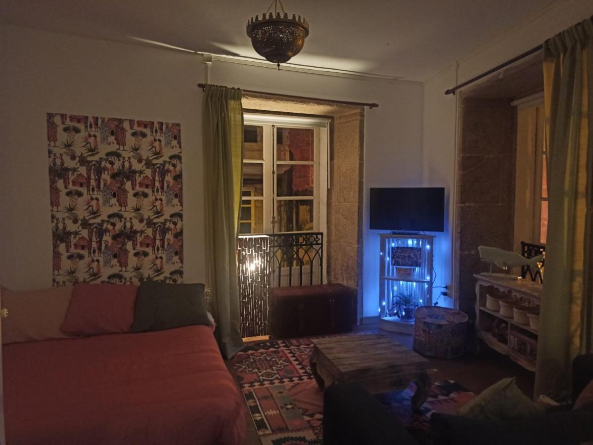 Loft De Estilo Etnico Coruna โอโกรูญา ภายนอก รูปภาพ
